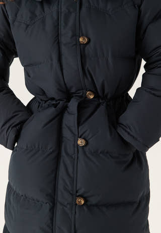 Alexandra Long Down Jacket