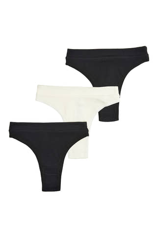 3-pack Beatrice Soft Brazilian