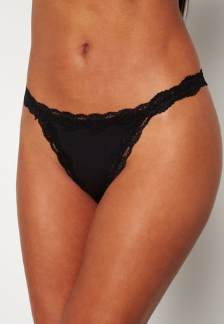 3-pack Ginnie Lace Edge Brazilian