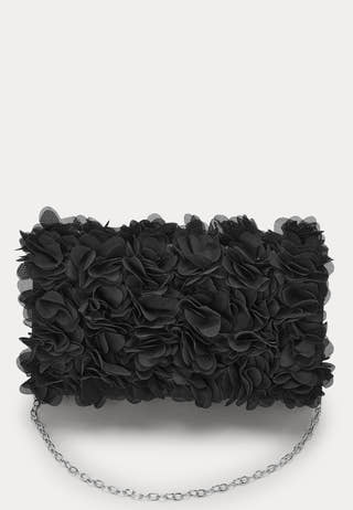 3D Floral Clutch