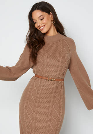 Aisha knitted dress