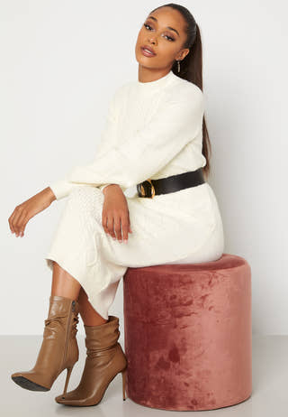 Aisha knitted dress