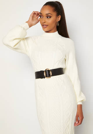 Aisha knitted dress