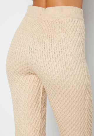 Aisha knitted trousers