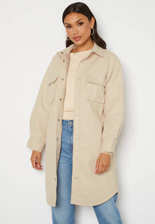 Alice Long Shirt Jacket