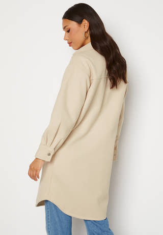 Alice Long Shirt Jacket