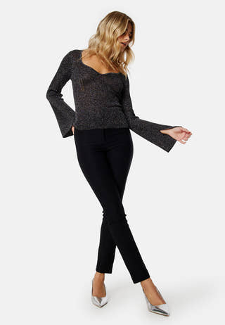 Alime Sparkling Knitted Top
