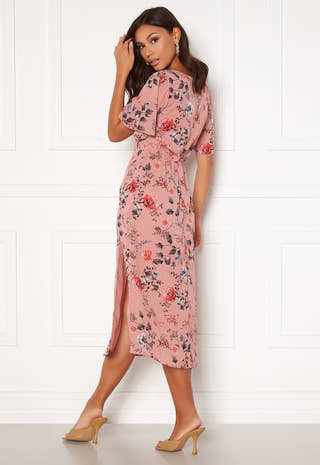 Ally flounce dress
