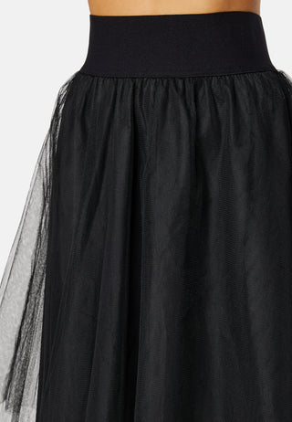 Amina tulle skirt