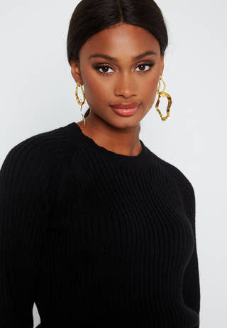 Amira knitted dress