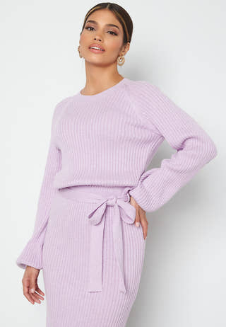Amira knitted dress
