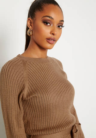 Amira knitted dress