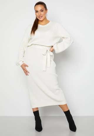 Amira knitted dress