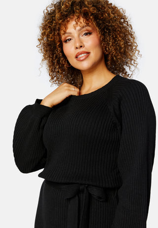 Amira knitted short dress