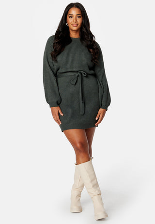Amira knitted short dress