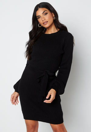 Amira knitted short dress