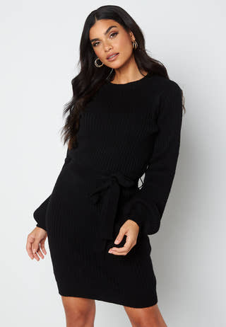 Amira knitted short dress