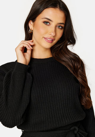 Amira knitted short dress