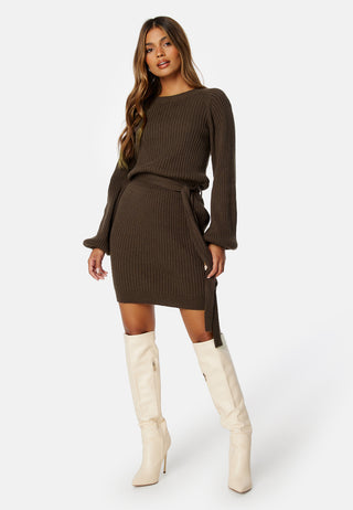 Amira Knitted Short Dress