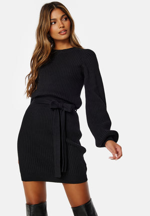 Amira Knitted Short Dress