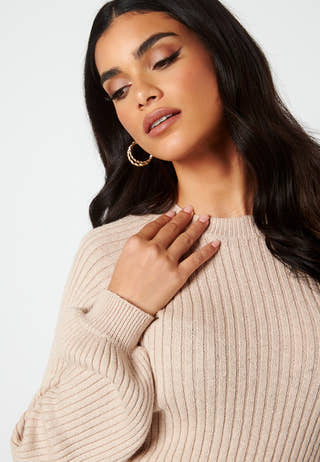 Amira knitted short dress