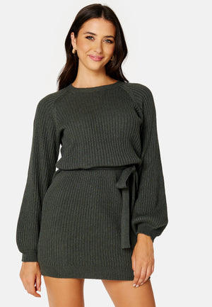 Amira knitted short dress