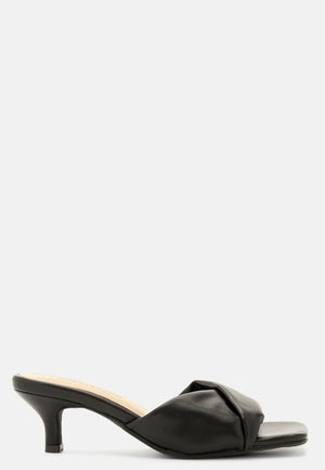 Ana Heeled Sandal