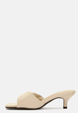 Ana Heeled Sandal