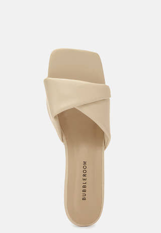 Ana Heeled Sandal