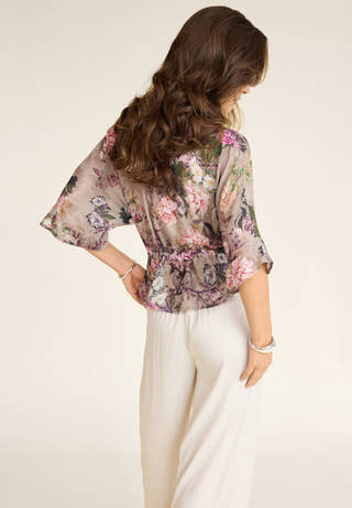 Kimono Blouse