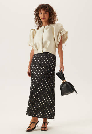 Remake Drawstring Sleeve Jacket