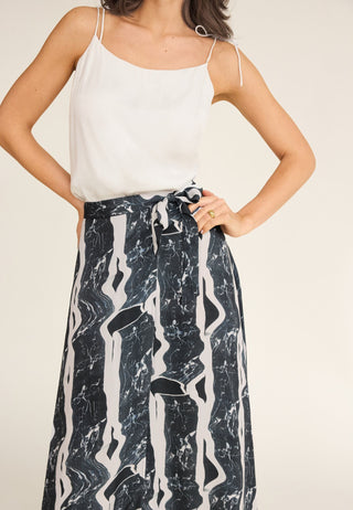 Wrap Maxi Skirt