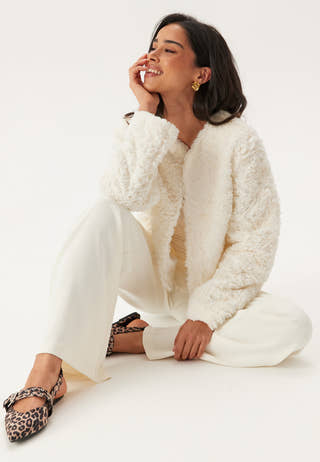Faux Fur Jacket