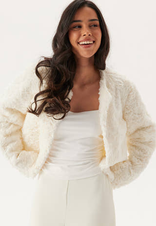 Faux Fur Jacket