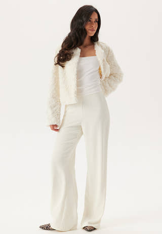Faux Fur Jacket
