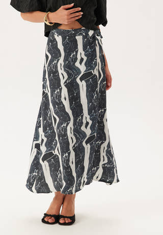 Wrap Maxi Skirt