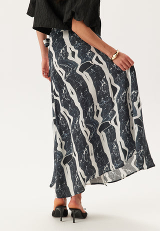 Wrap Maxi Skirt