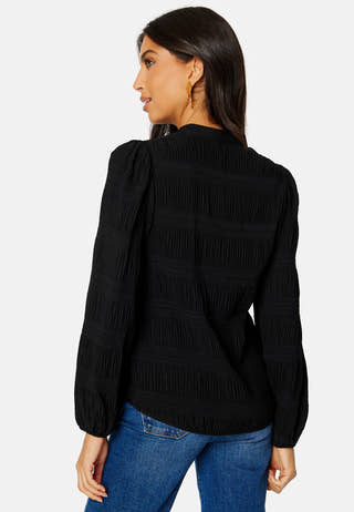 Athena pleated blouse
