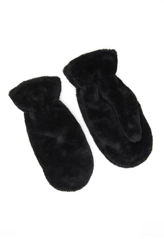 Ava fur gloves