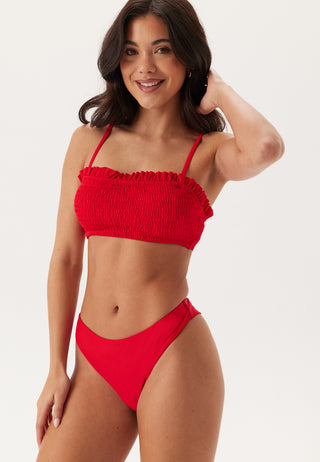 Bandeau Smock Bikini Set