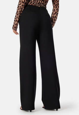 Soft Suit Wide Trousers