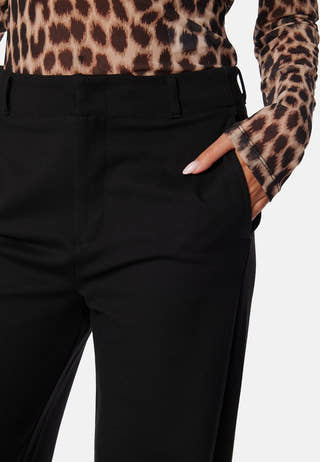 Soft Suit Wide Trousers