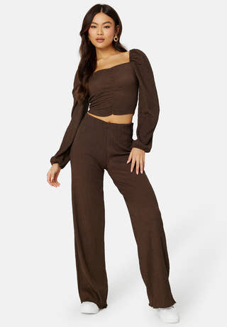 Becky structure trousers