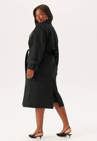 Belted Midi Trenchcoat
