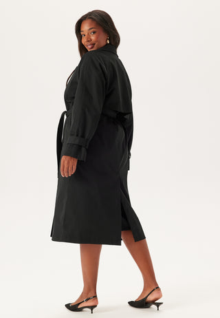 Belted Midi Trenchcoat