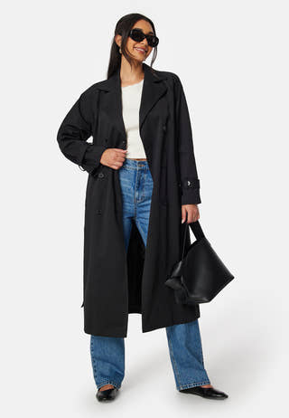 Belted Midi Trenchcoat