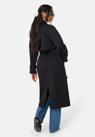 Belted Midi Trenchcoat