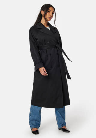 Belted Midi Trenchcoat