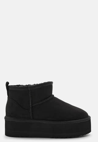 Mini Platform Boots