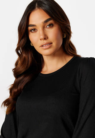 Besa long sleeve short dress